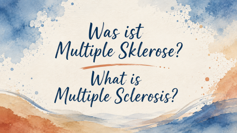 Was ist Multiple Sklerose? What is Multiple Sclerosis?