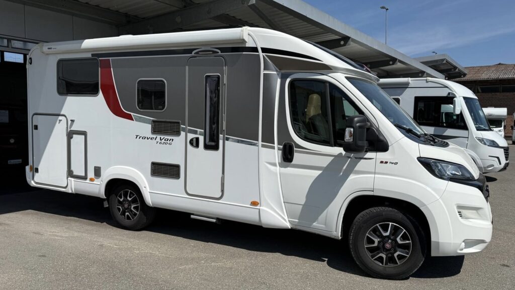 unser Wohnmobil
our motorhome