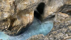 Rosenlaui Gletscherschlucht Schweiz - Rosenlaui Glacier Gorge Switzerland