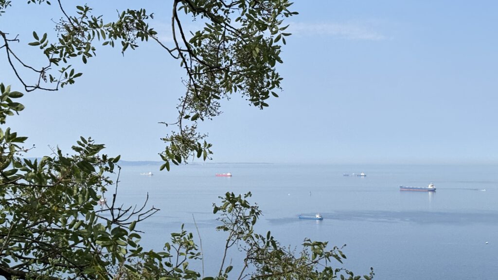 Meer bei Triest Italien - Ocean Triest Italy