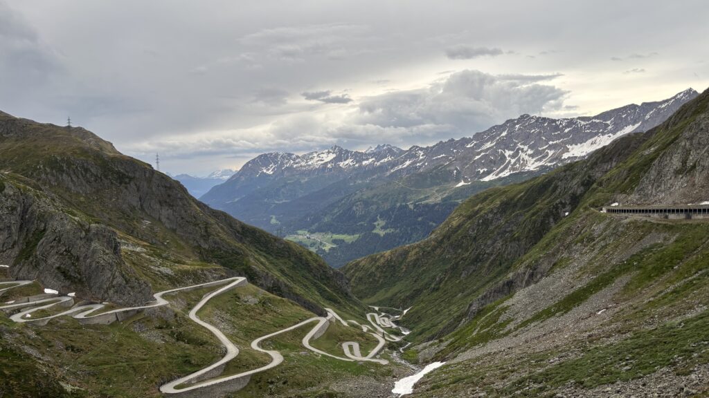 Gotthardpass Gotthard Pass Schweiz Switzerland
