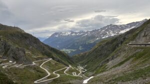 Gotthardpass Gotthard Pass Schweiz Switzerland