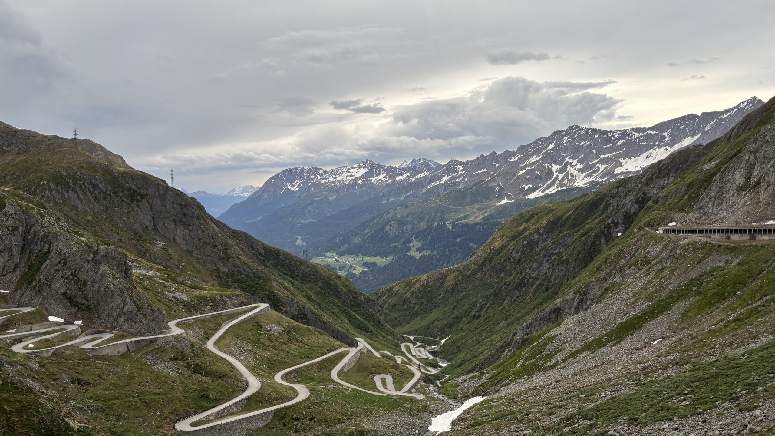 Gotthardpass Gotthard Pass Schweiz Switzerland