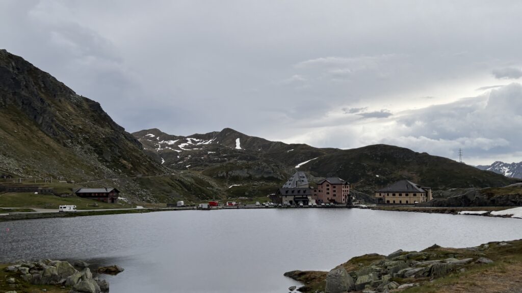 Gotthardpass Gotthard Pass Schweiz Switzerland