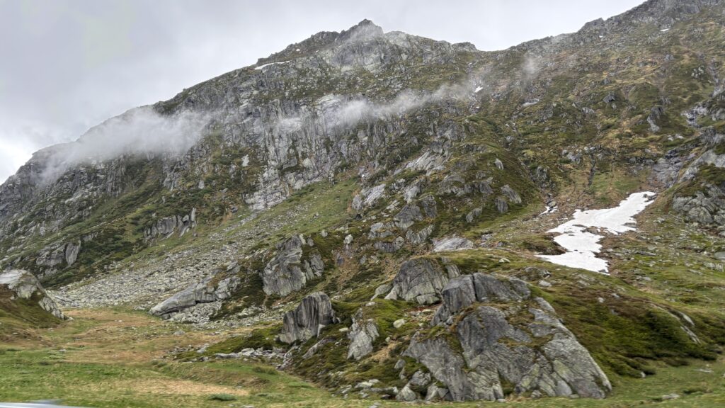 Gotthardpass Gotthard Pass Schweiz Switzerland