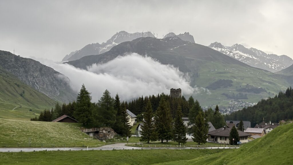 Gotthardpass Gotthard Pass Schweiz Switzerland