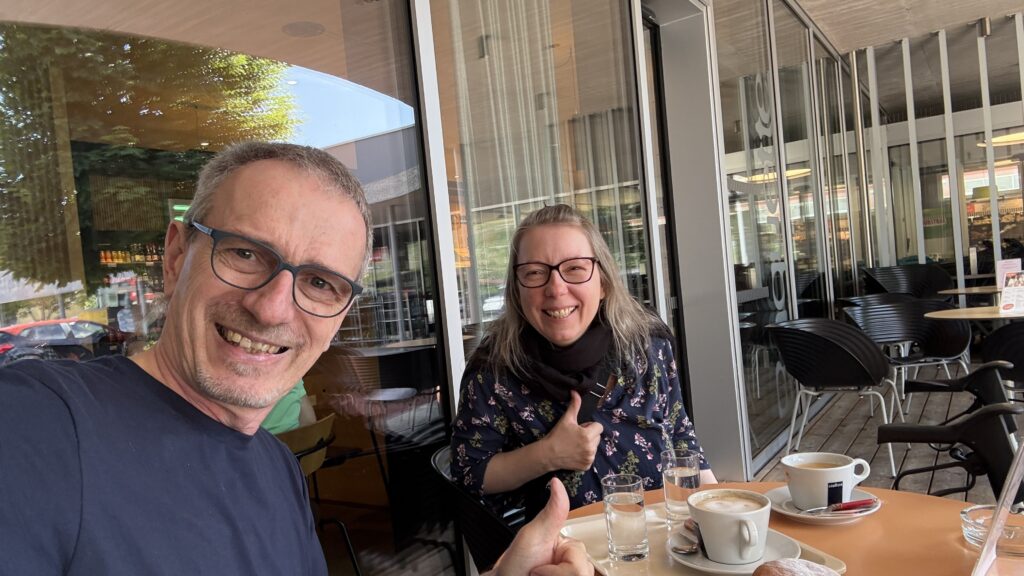 Kaffeepause in österreich - coffee break austria