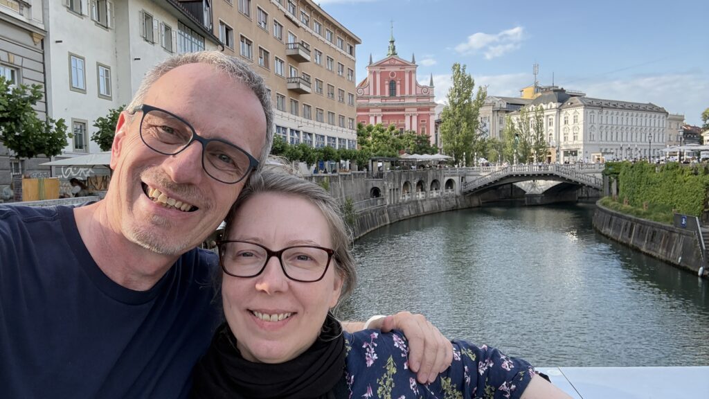 Kurt und Kati in Ljubljana