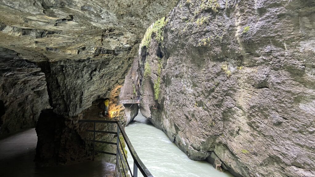 Aareschlucht Schweiz - Aare Gorge Switzerland
