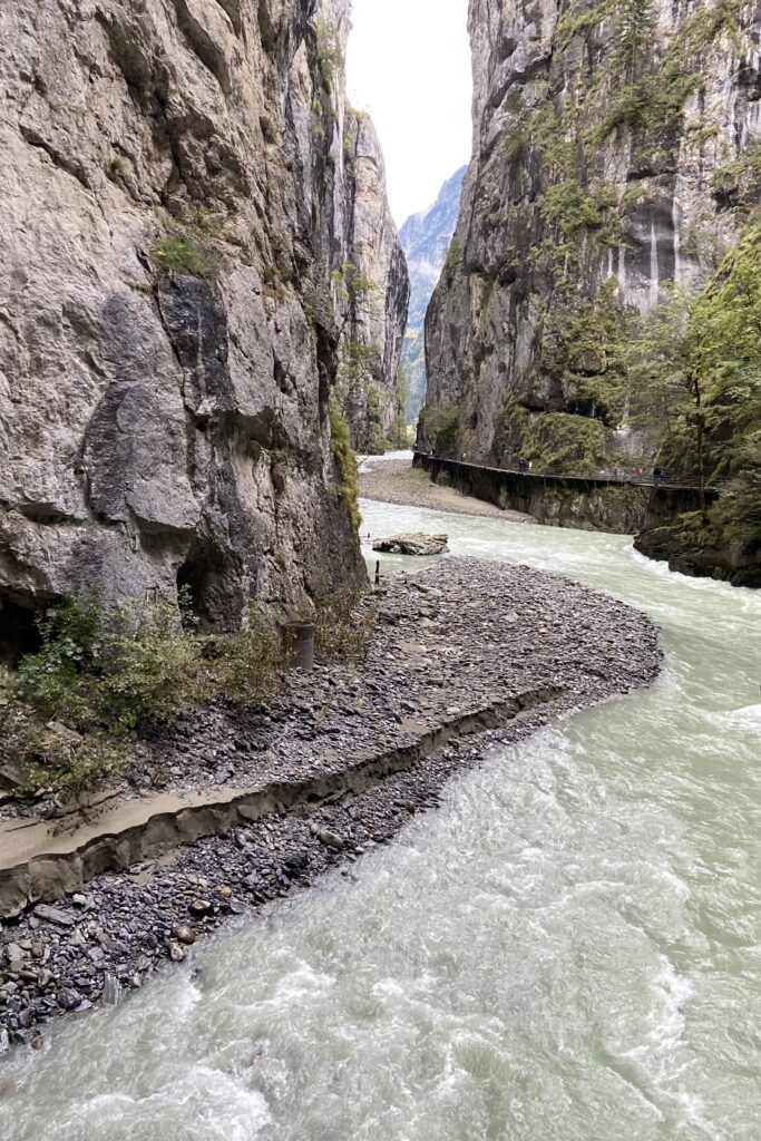 Aareschlucht Schweiz - Aare Gorge Switzerland