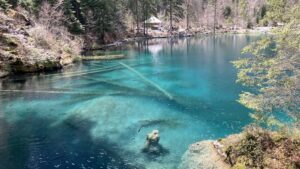 Naturpark Blausee Schweiz - Blausee Nature Park Switzerland