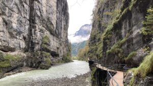 Aareschlucht Schweiz - Aare Gorge Switzerland