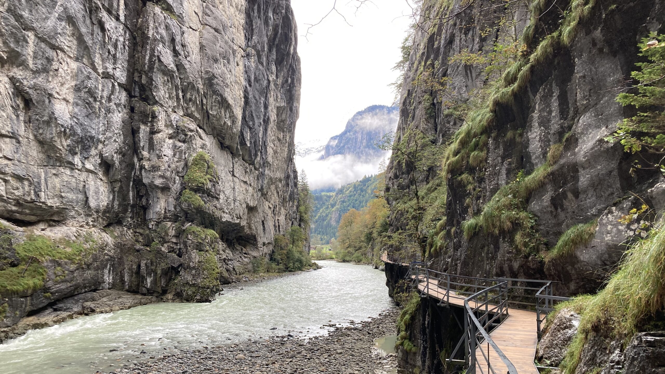 Aareschlucht Schweiz - Aare Gorge Switzerland