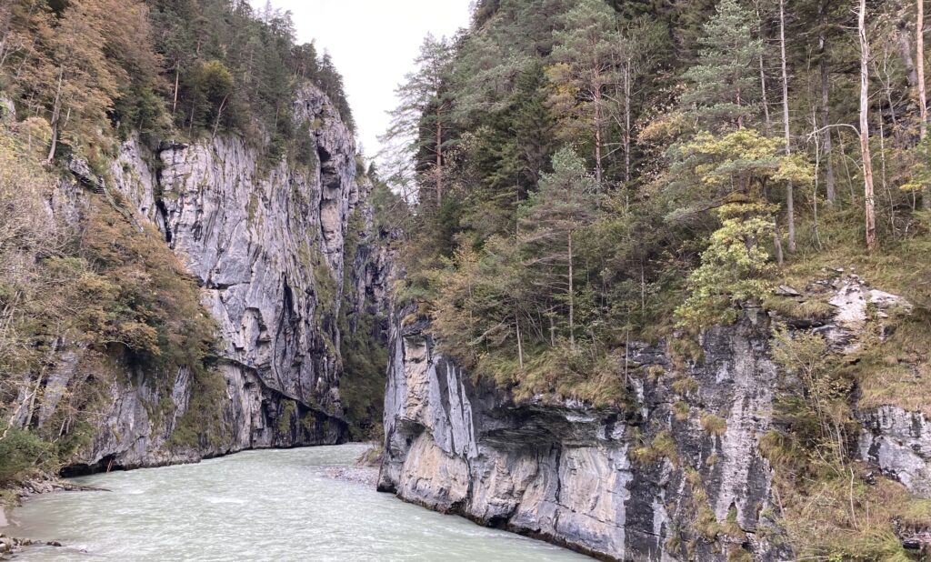 Aareschlucht Schweiz - Aare Gorge Switzerland